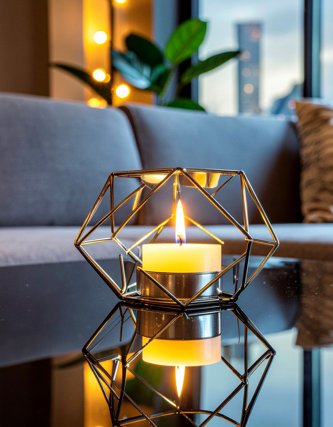 Aromatherapy Candle Holder - 30 living room aromatherapy ideas