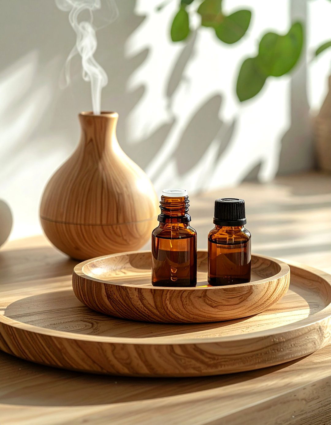 Aromatherapy Station - 30 wellness decor ideas
