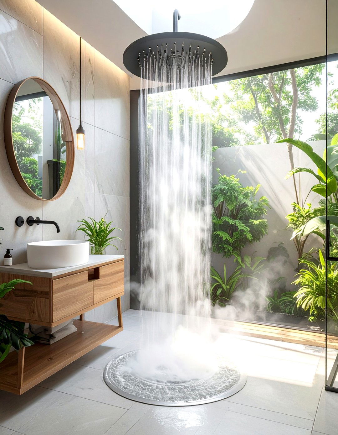 Aromatherapy shower steamer - 30 bathroom wellness ideas