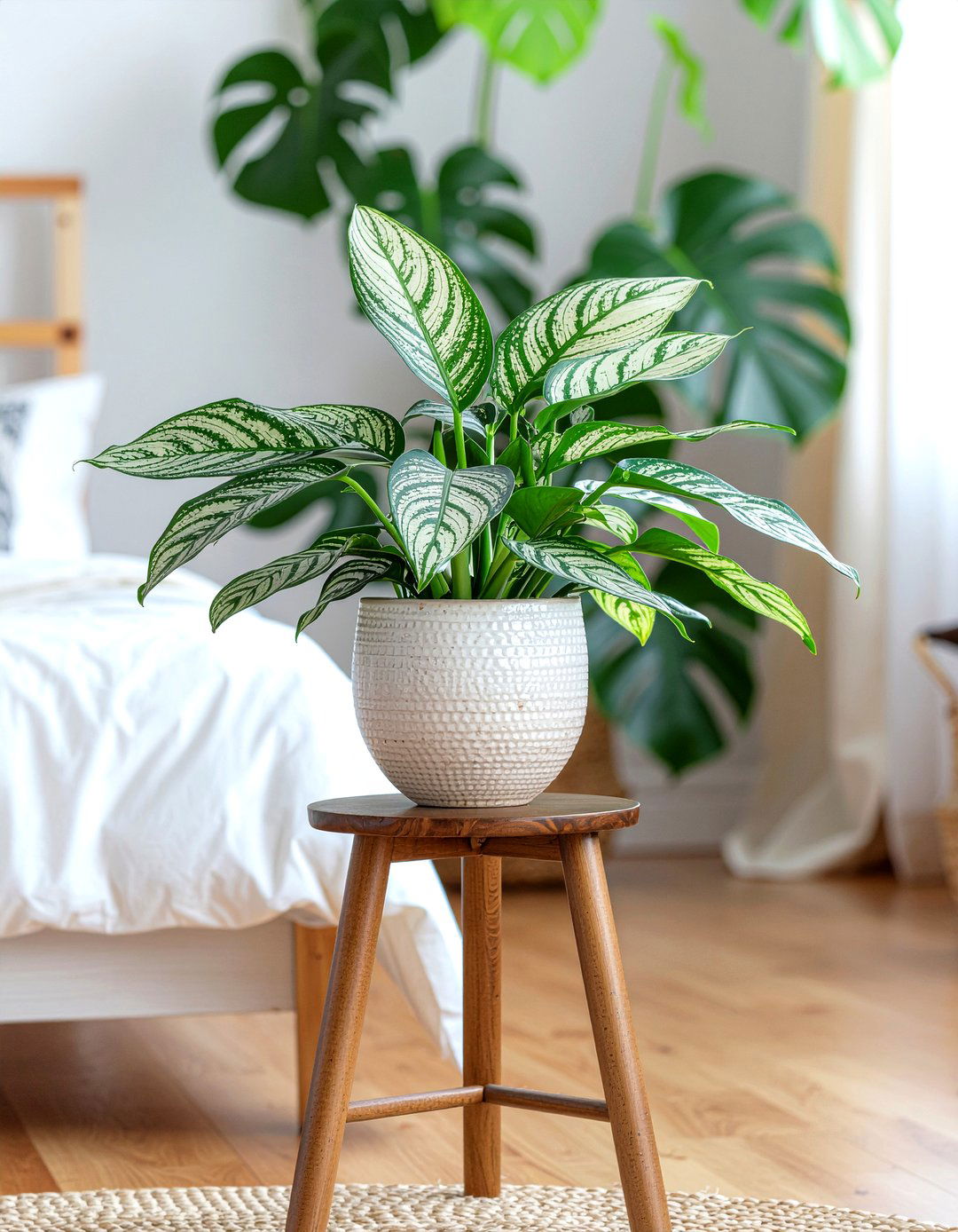 Arrowhead plant - 30 bedroom low light plants