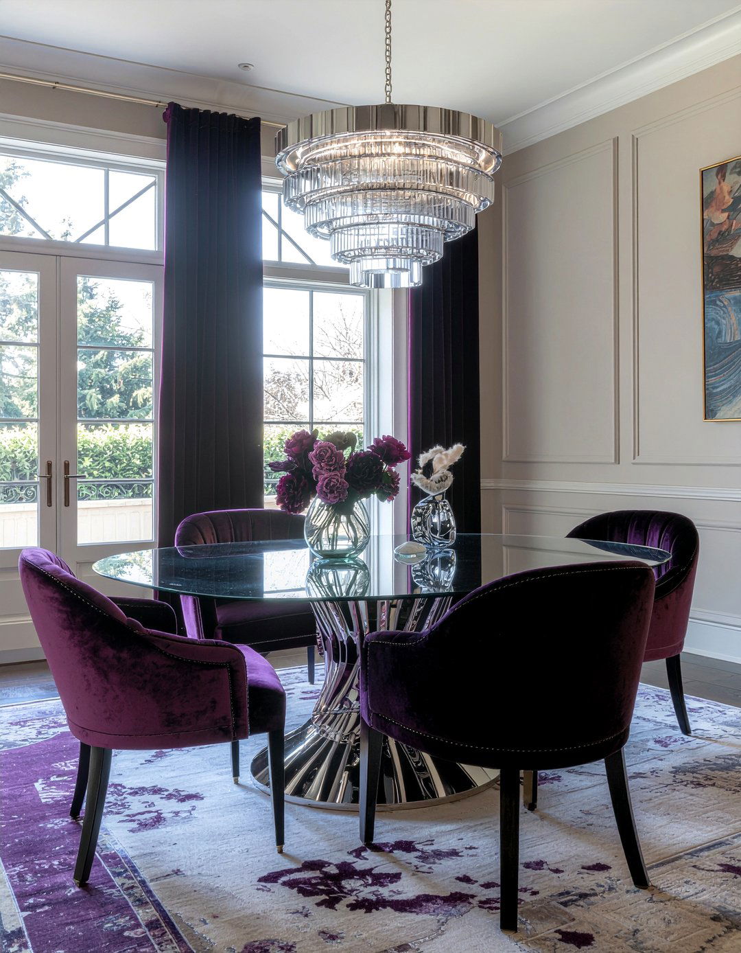 Art Deco - 30 dedicated dining room ideas