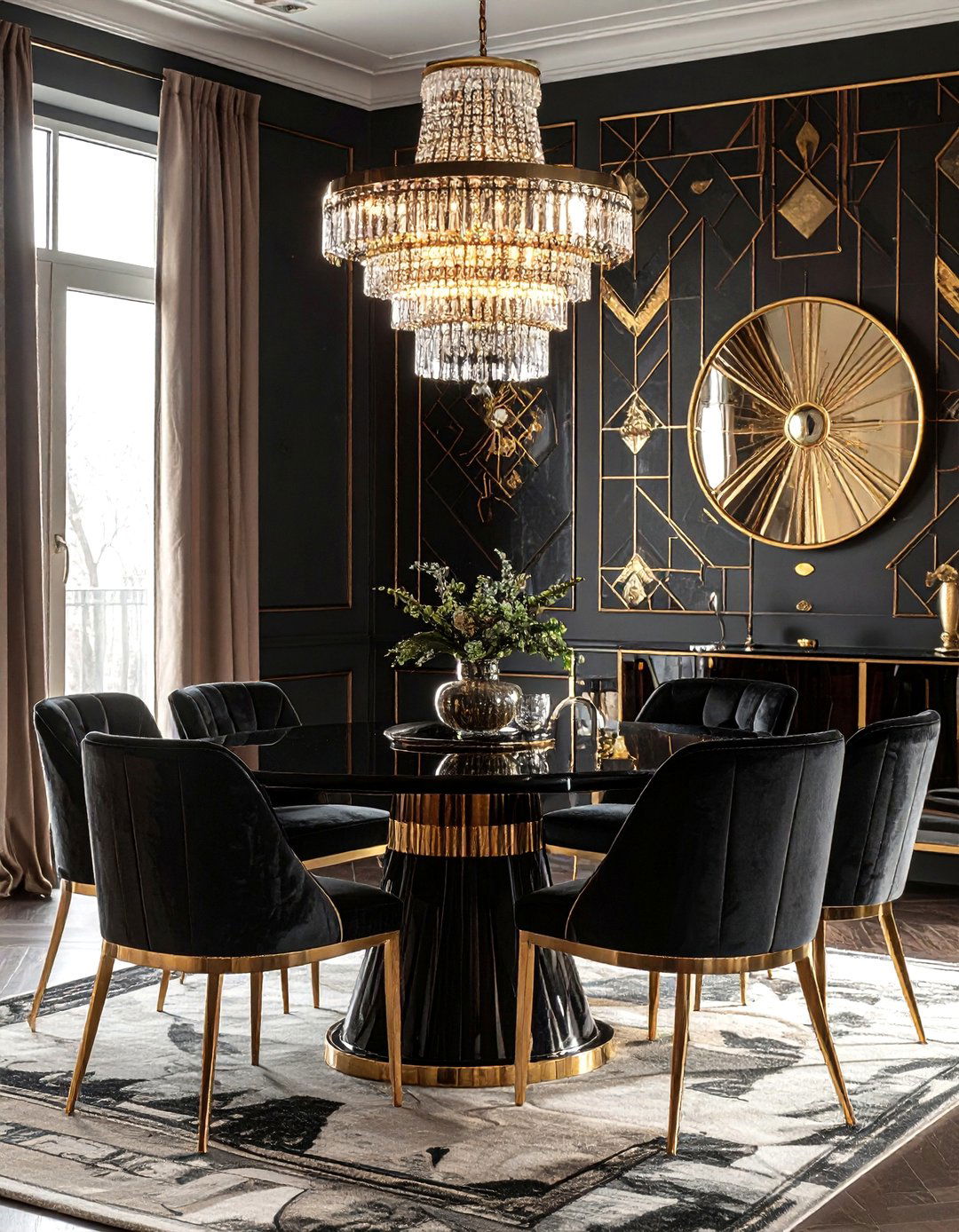 Art Deco - 30 publication-worthy dining room ideas