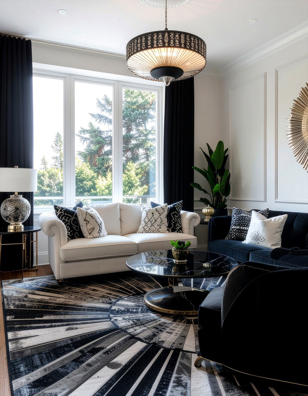 Art Deco Antique Living Room - 30 antique living room ideas