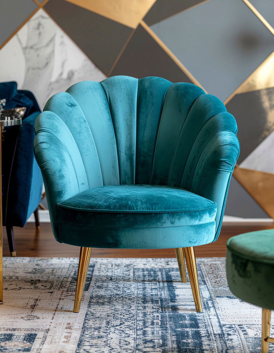 Art Deco Armchair - 30 living room armchairs