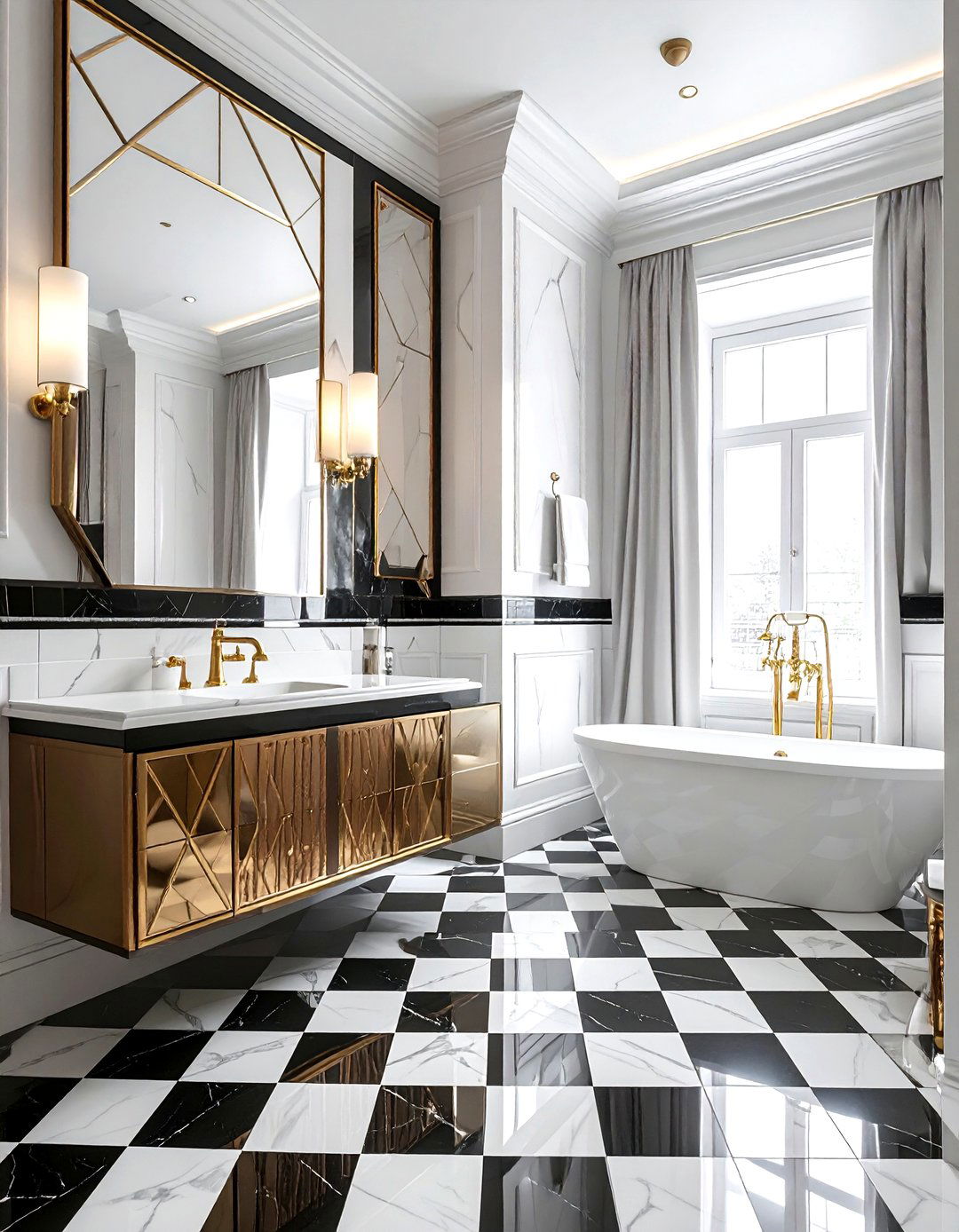Art Deco Bathroom - 30 must-see bathroom ideas