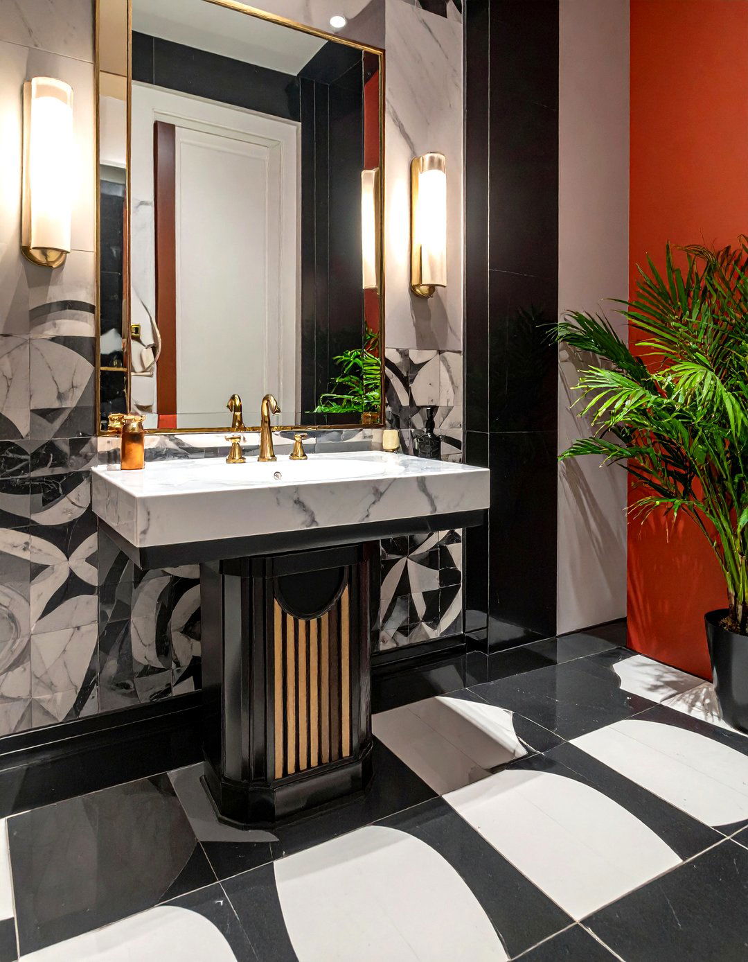 Art Deco Bathroom Faucet - 30 centerset faucet ideas