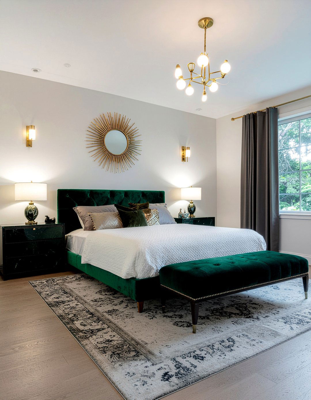 Art Deco Bedroom - 30 bedroom decor ideas