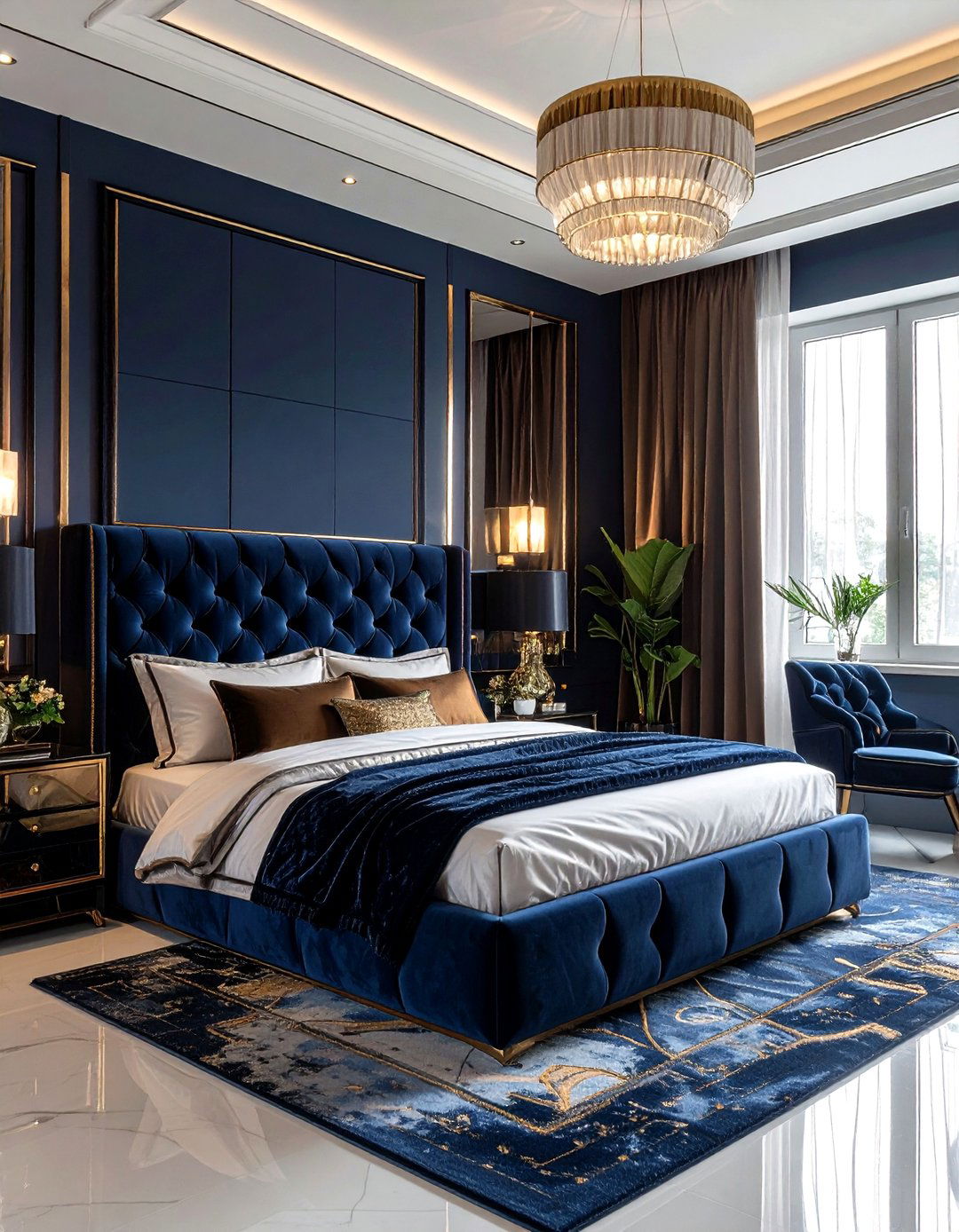 Art Deco Bedroom - 30 luxury bedroom ideas