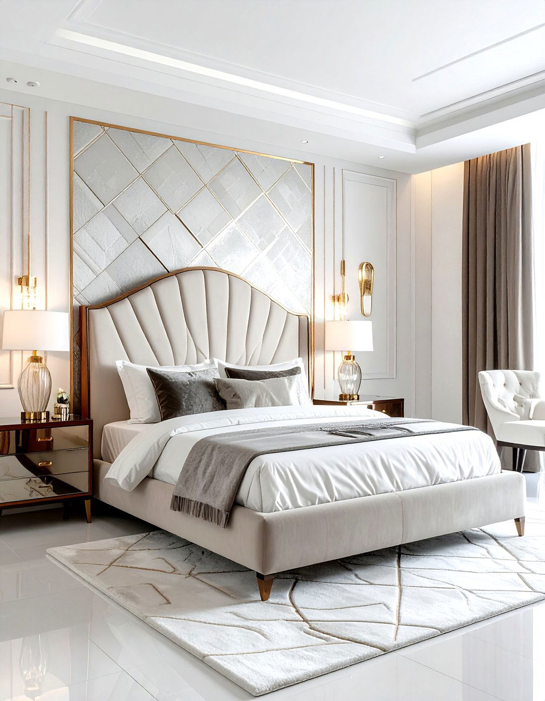 Art Deco Bedroom - 30 modern bedroom ideas