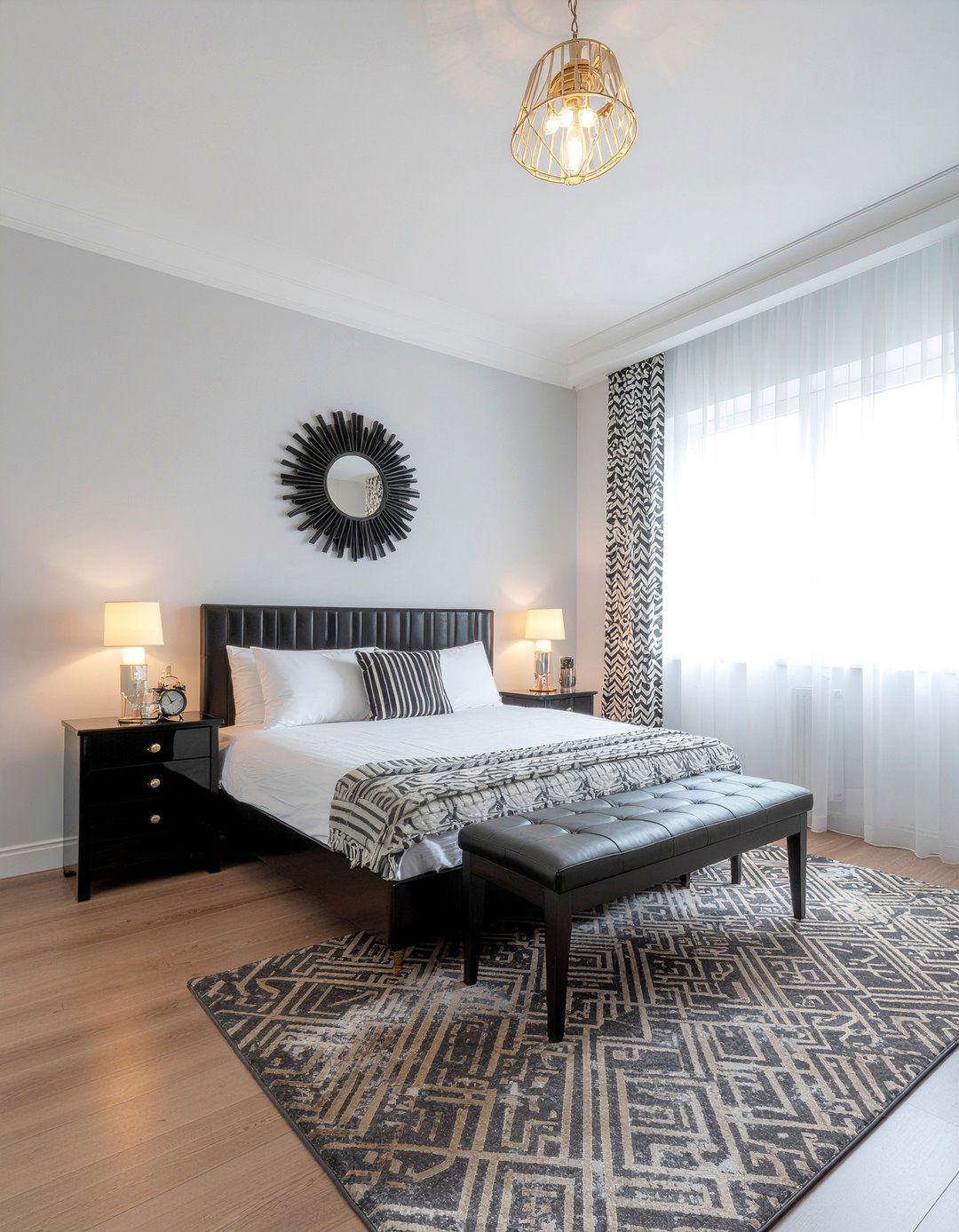 Art Deco Bedroom - 30 modern glam bedroom ideas