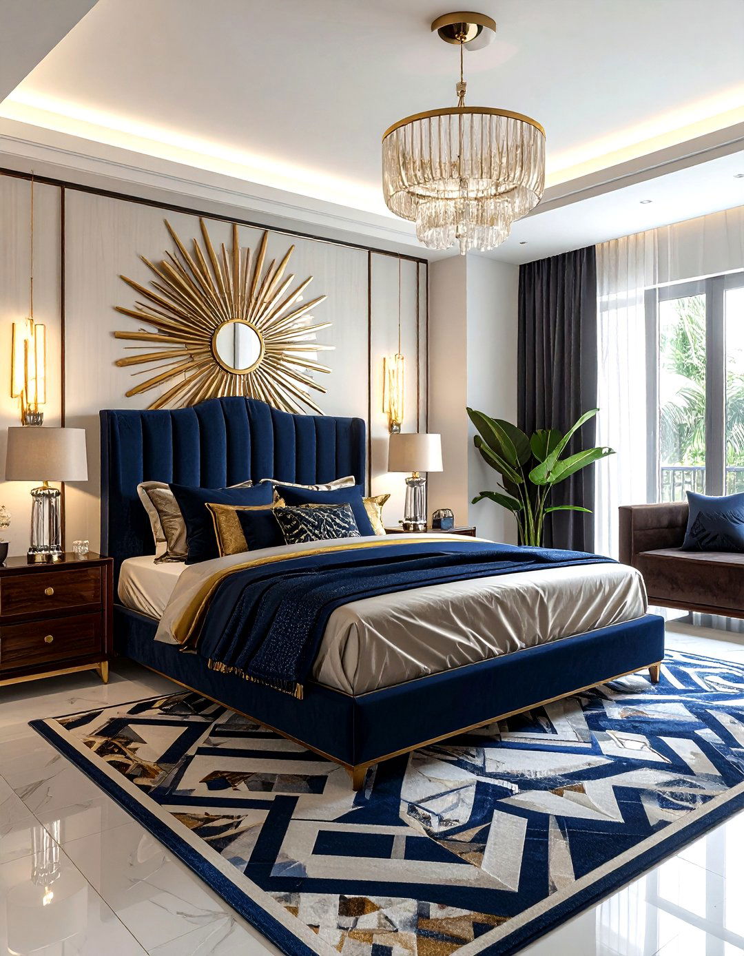 Art Deco Bedroom - 30 move in ready bedroom ideas