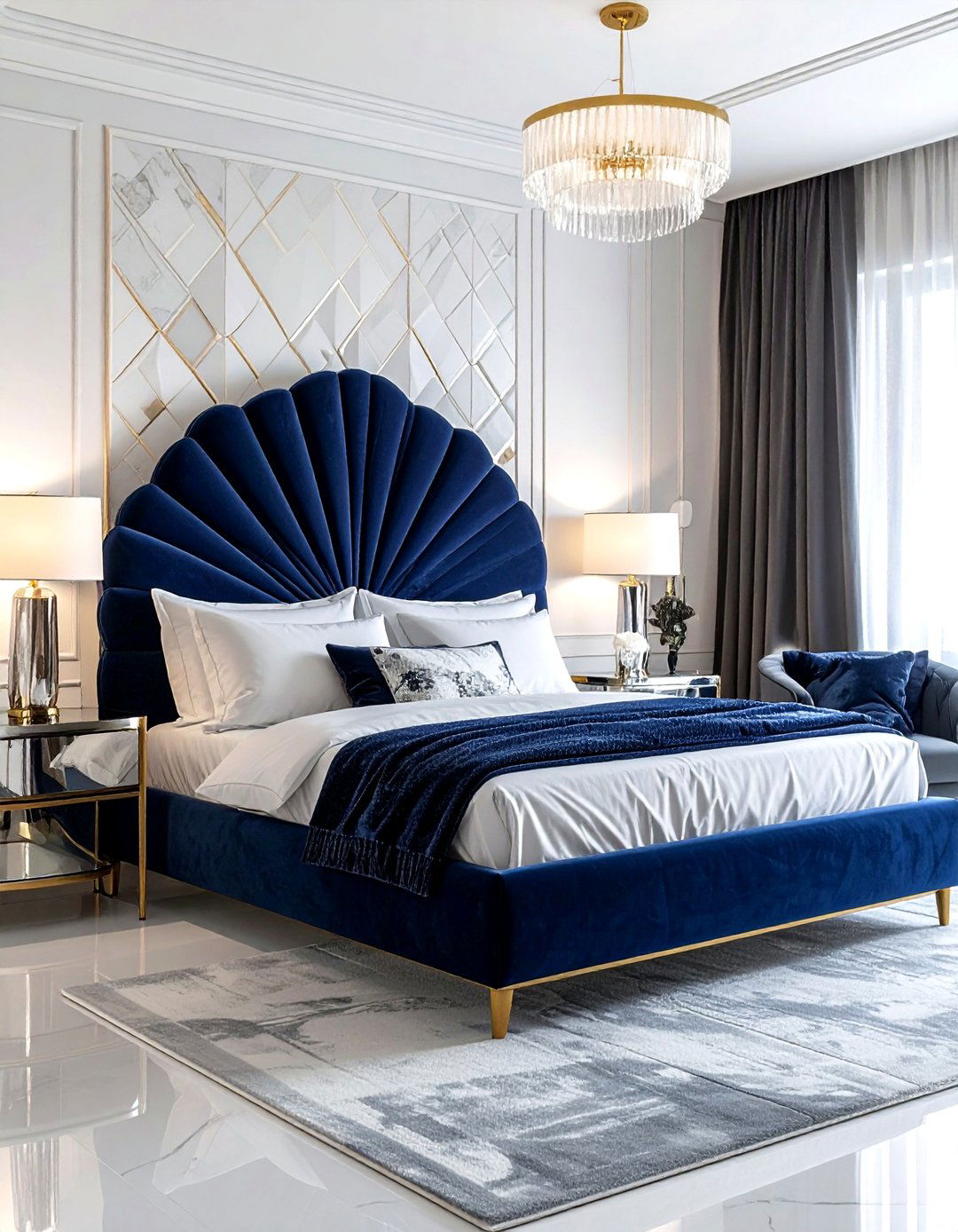 Art Deco Bedroom - 30 period home decor ideas