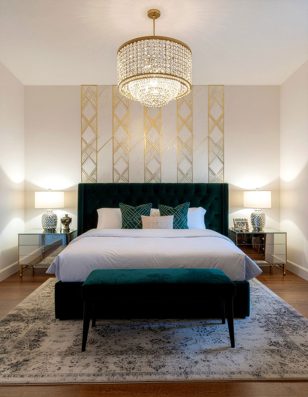 Art Deco Bedroom - 30 popular bedroom ideas