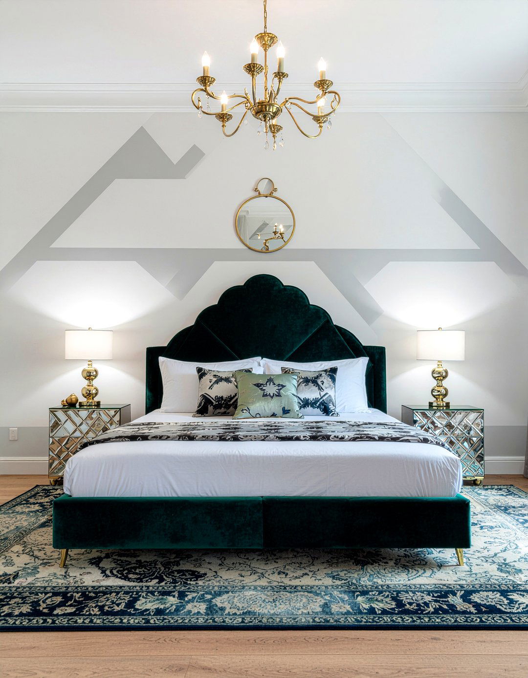 Art Deco Bedroom - 30 queen size bedroom ideas