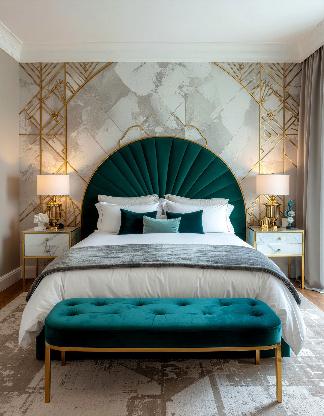 Art Deco Bedroom - 30 retro bedroom ideas