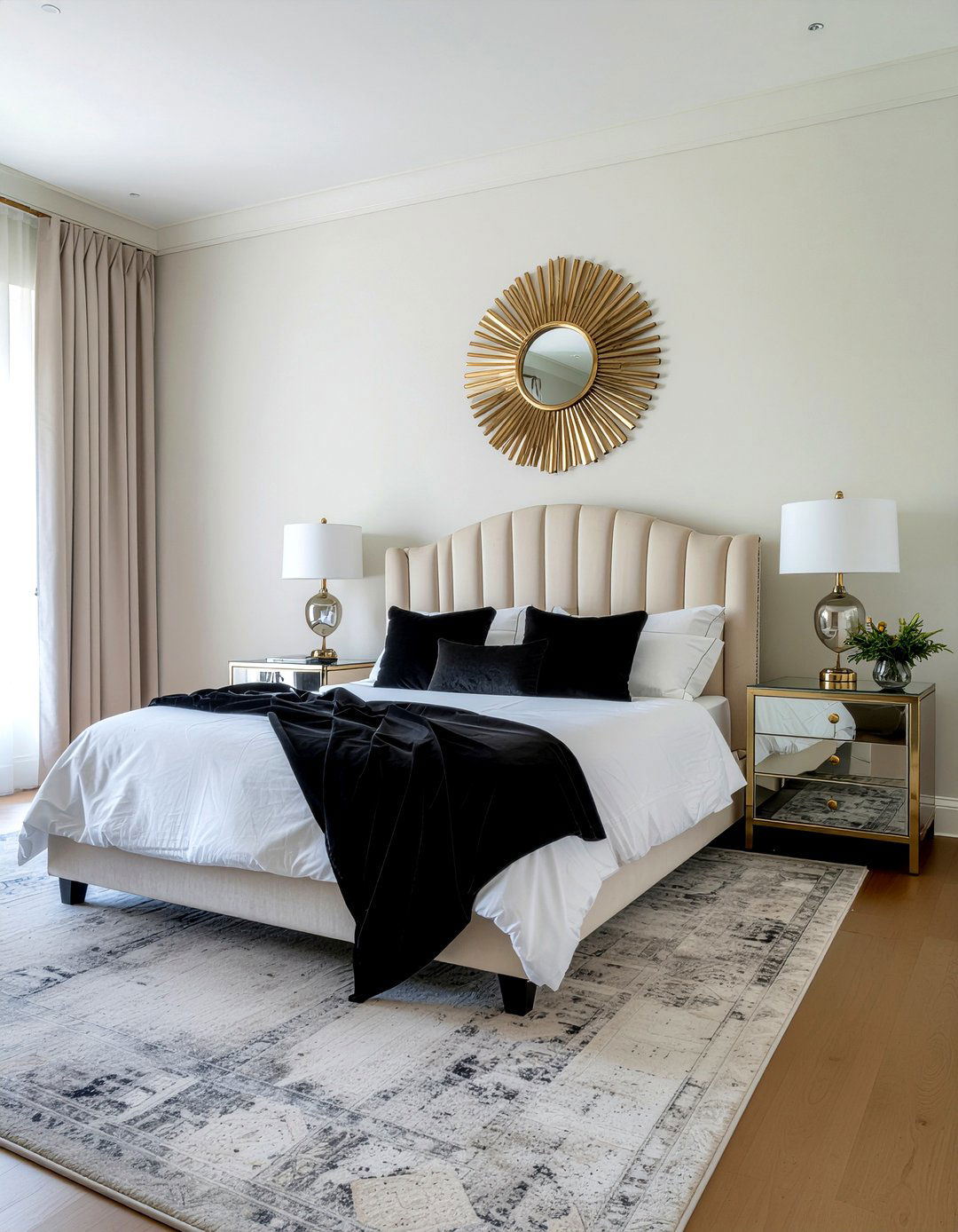 Art Deco Bedroom - 30 unisex bedroom ideas