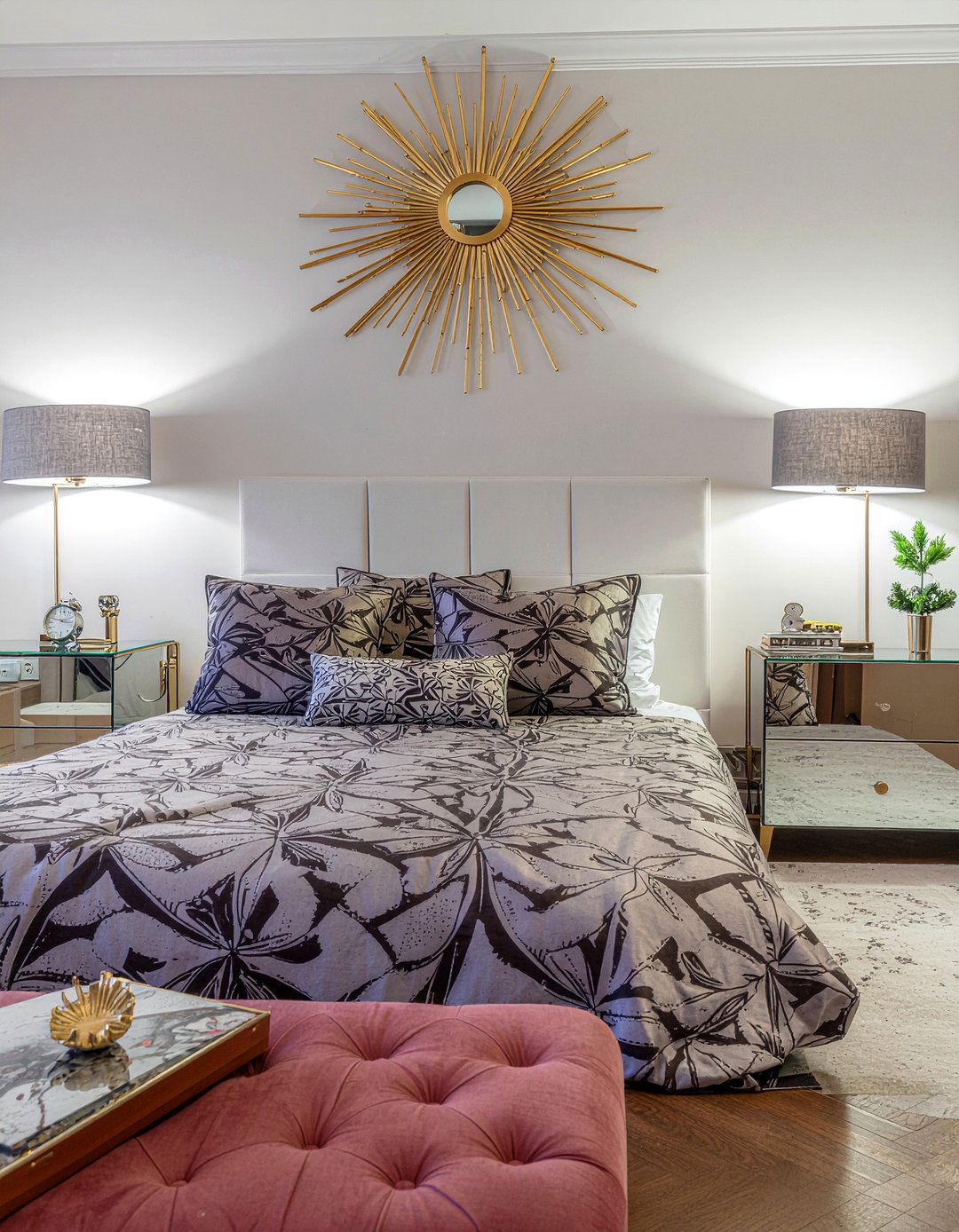 Art Deco Bedroom - 30 vintage bedroom ideas