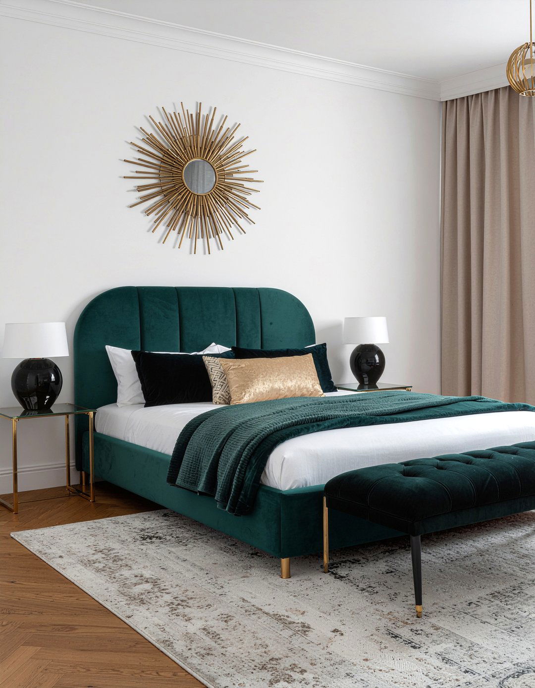 Art Deco Bedroom - 30 viral bedroom ideas