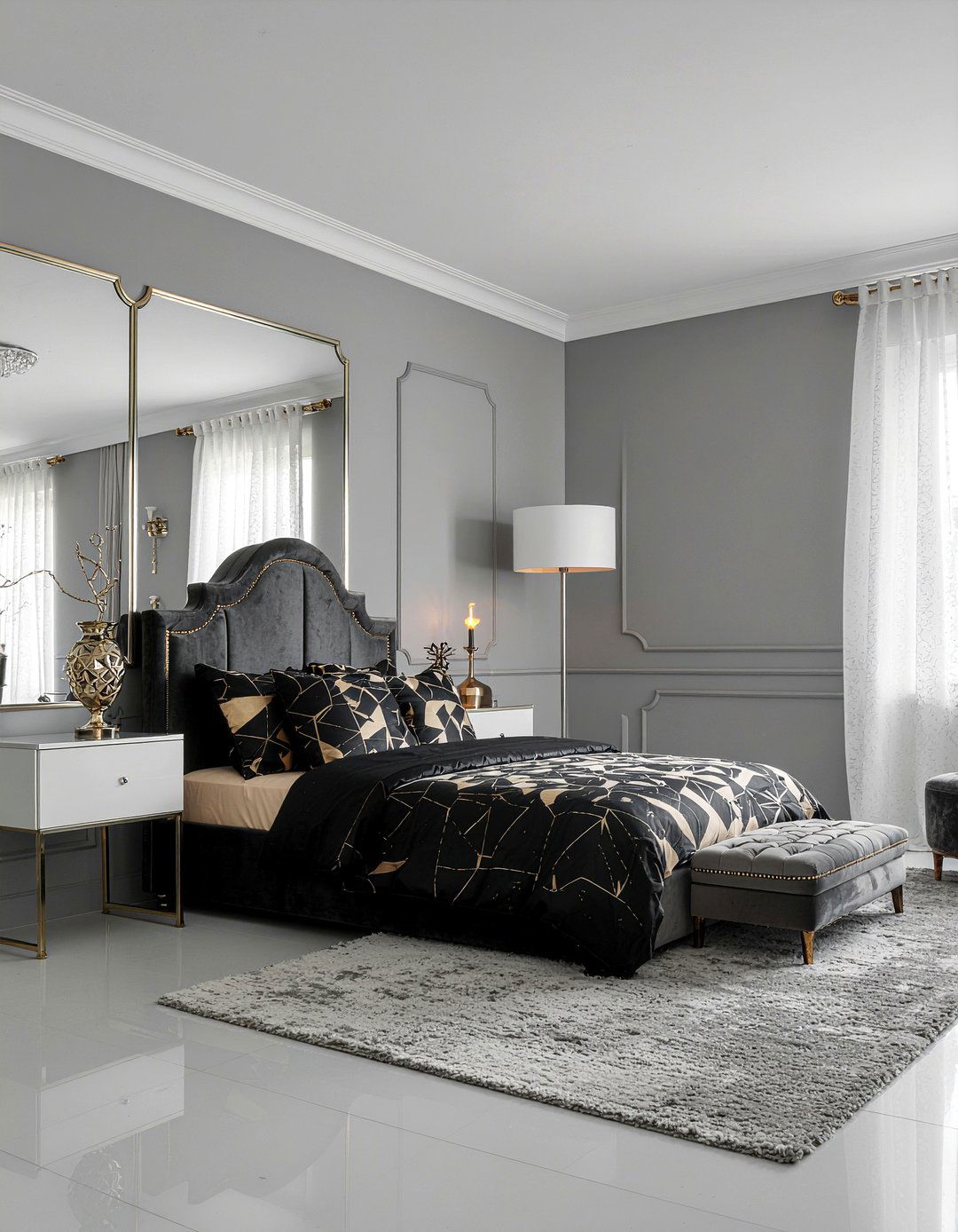 Art Deco Bedroom - 30 bedroom refresh ideas