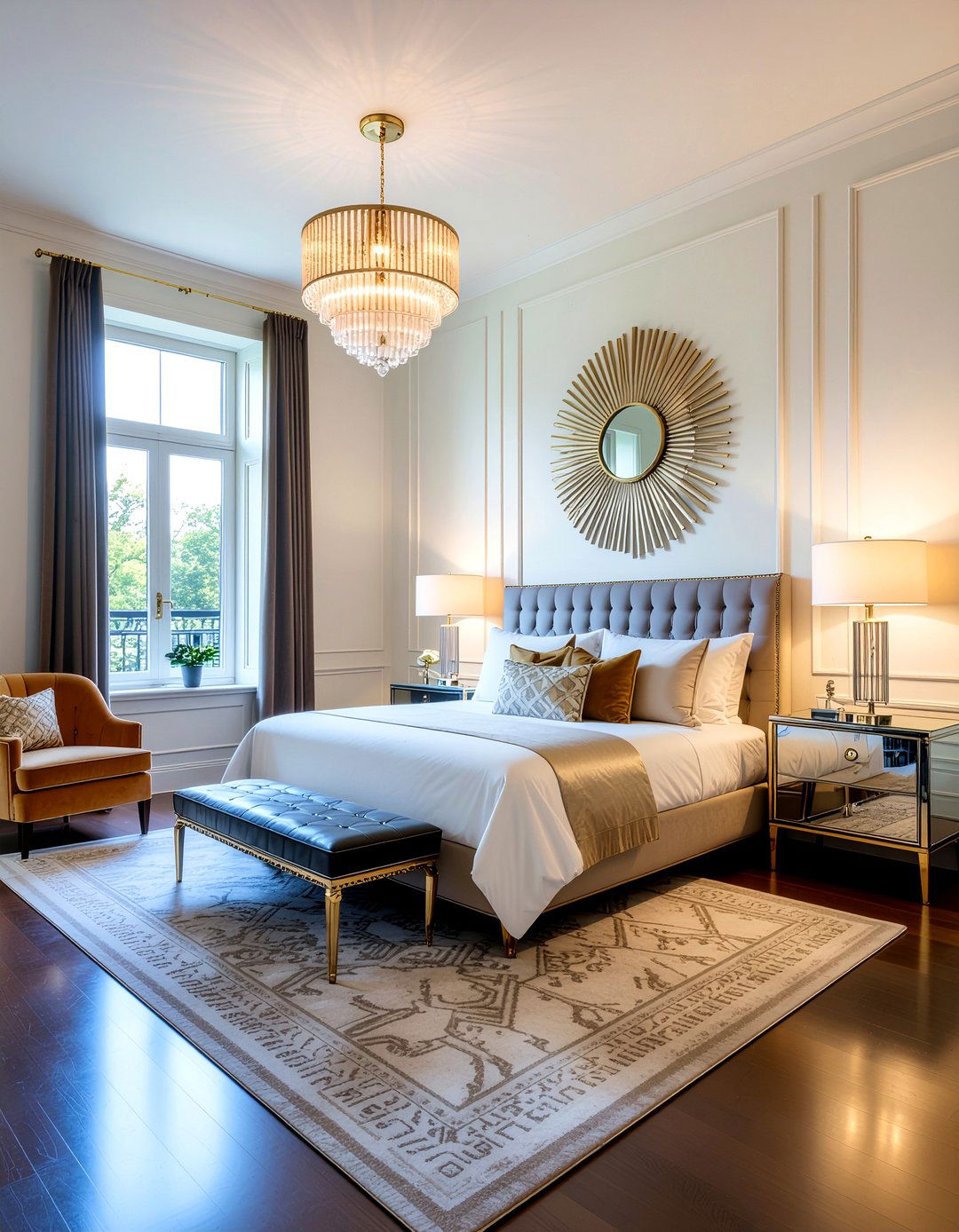 Art Deco Bedroom - 30 historic home bedroom ideas