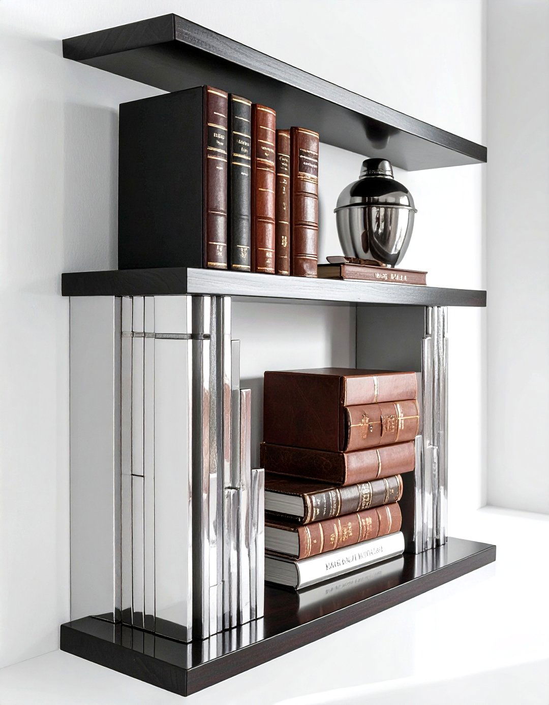 Art Deco Bookends - 30 decorative bookend ideas