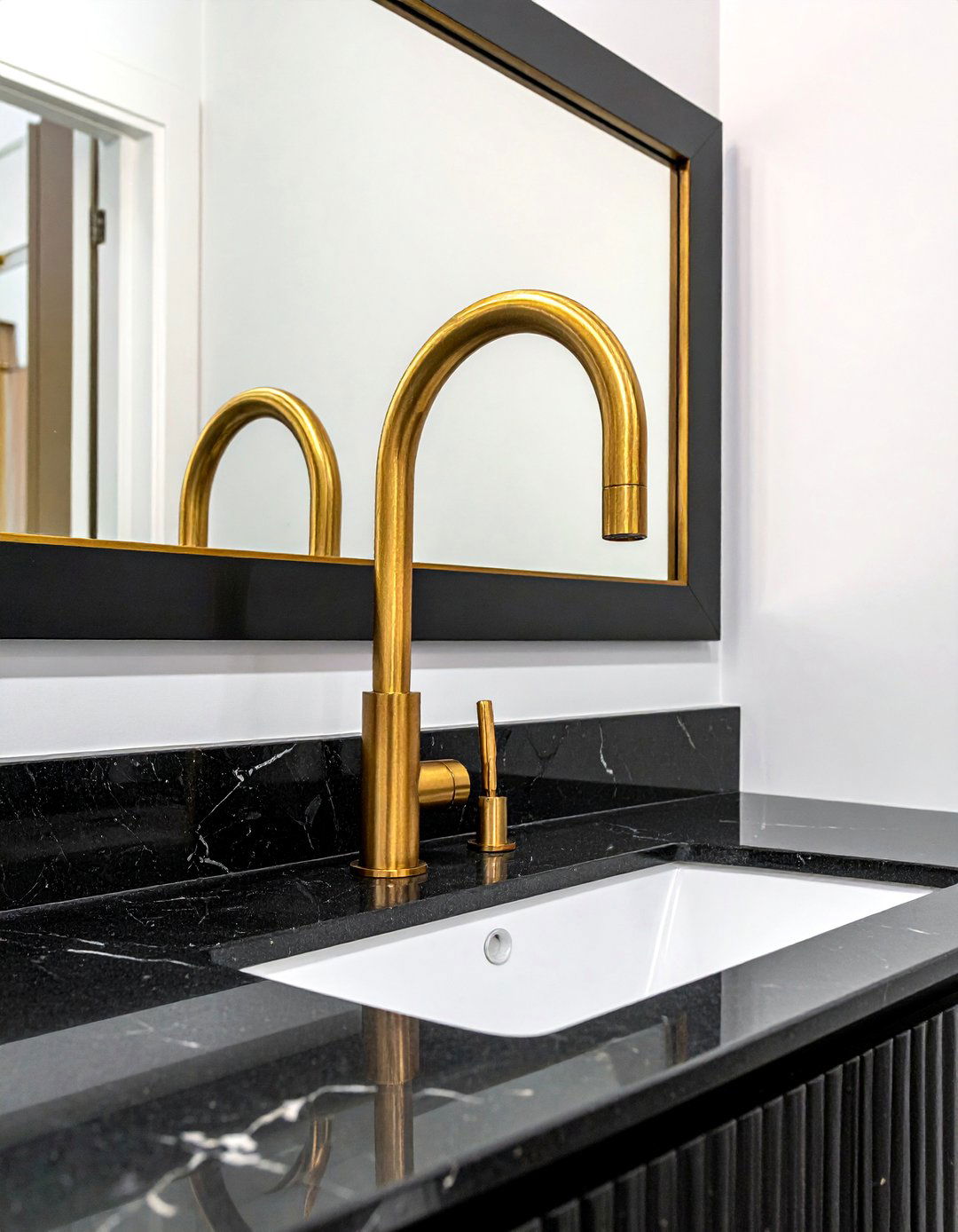 Art Deco Brass Faucet - 30 brass faucet ideas