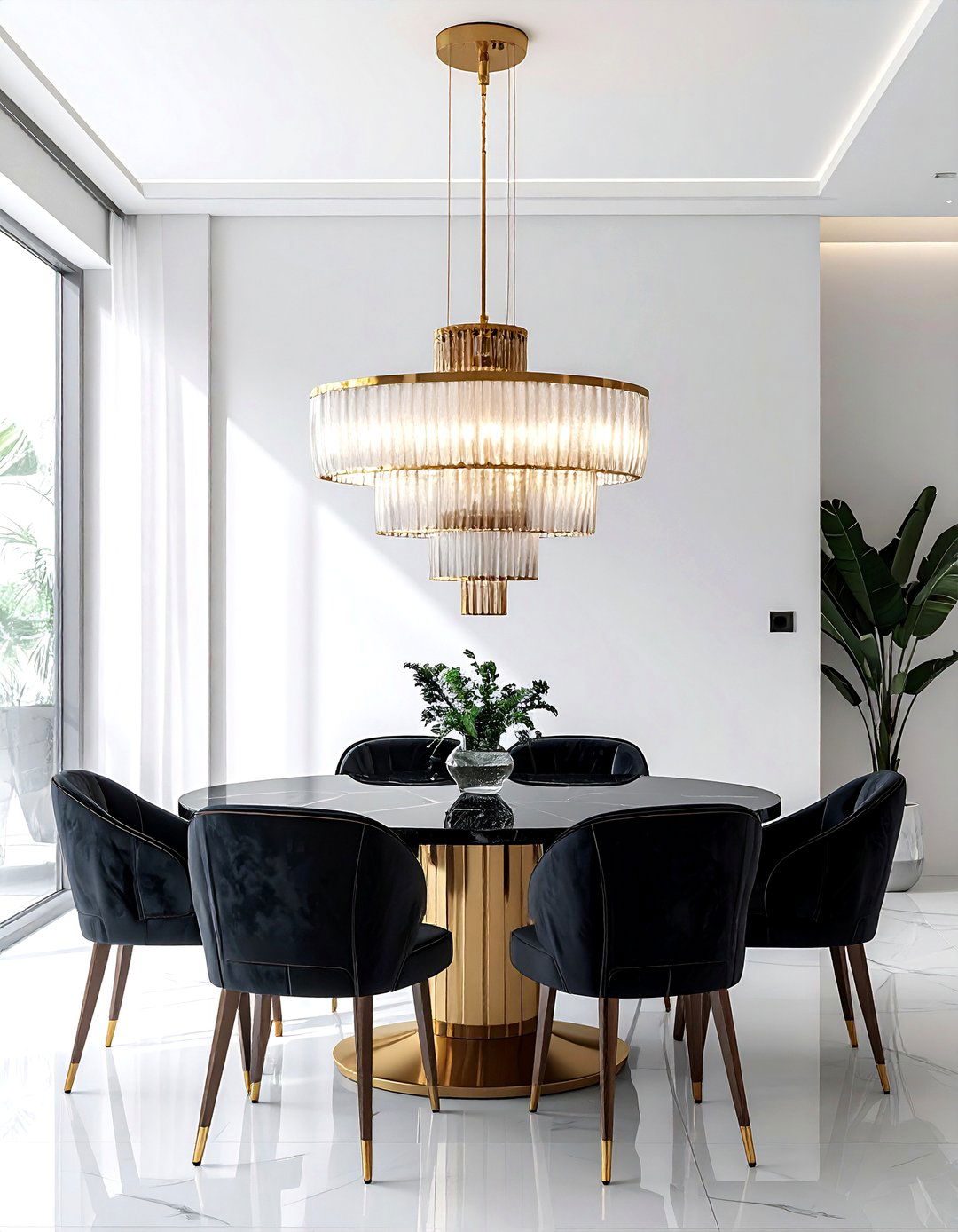 30 Dining Room Chandelier Ideas for a Stunning Focal Point