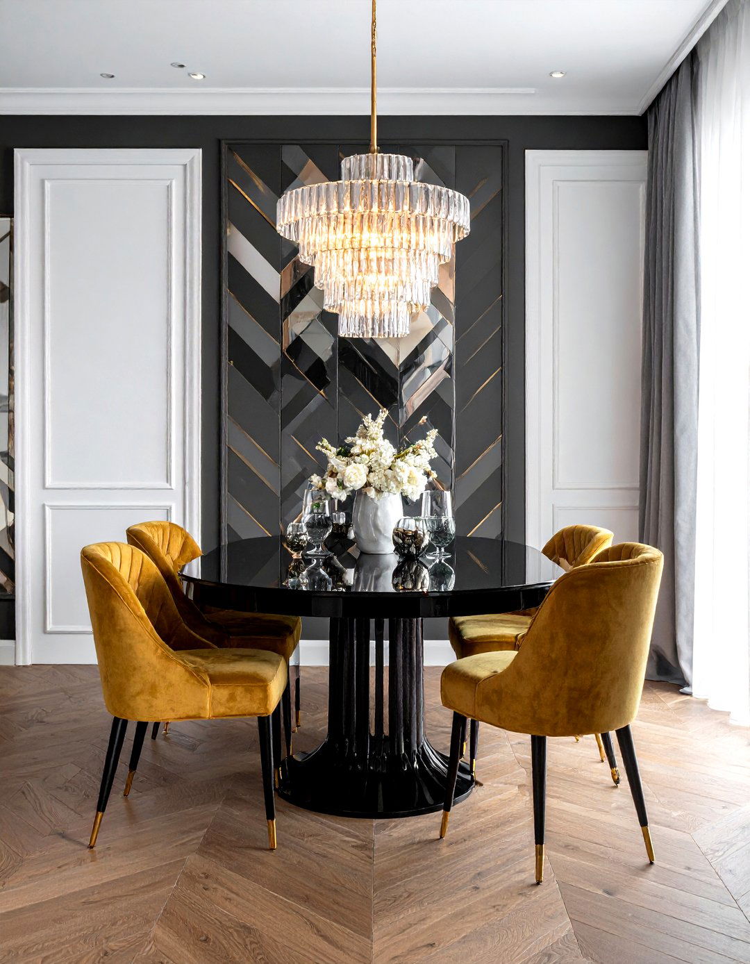 Art Deco Dining - 30 top dining room ideas