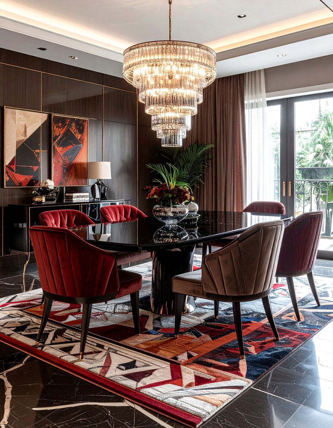 Art Deco Dining - 30 perfect dining room ideas