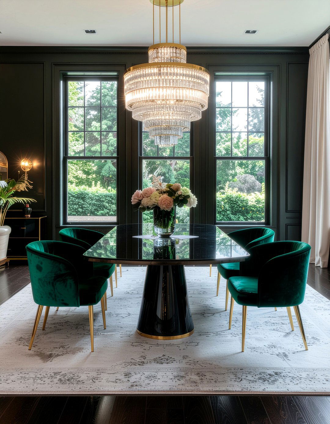 Art Deco Dining - 30 personalized dining room ideas