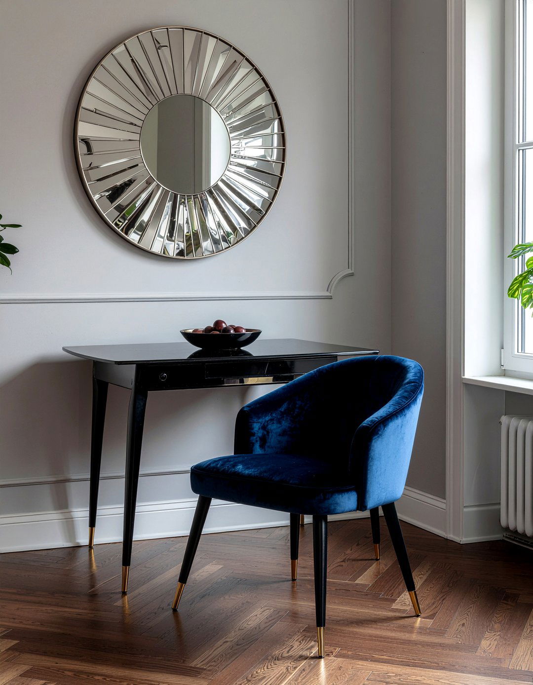 Art Deco Dining Mirror - 30 dining room mirror ideas