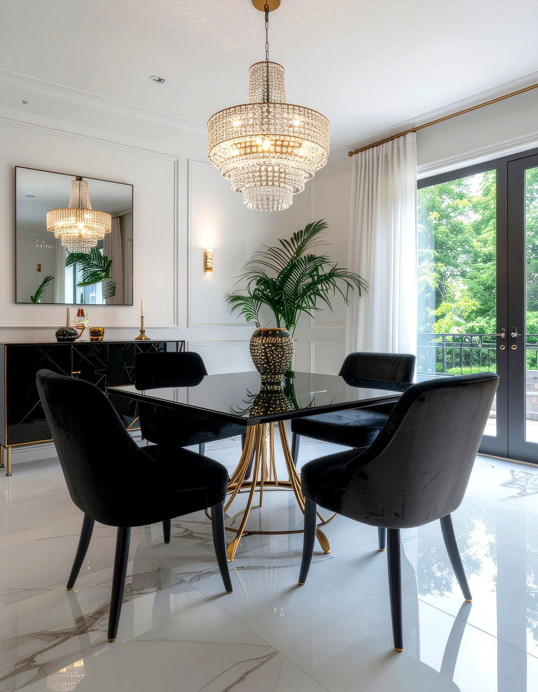 Art Deco Dining Room - 30 custom dining room ideas