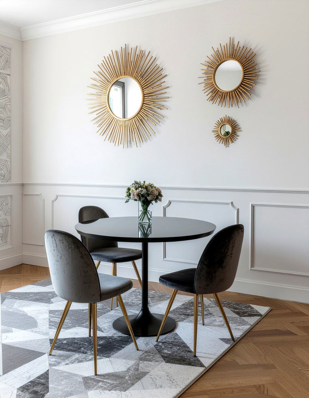 Art Deco Dining Room - 30 dining room style ideas