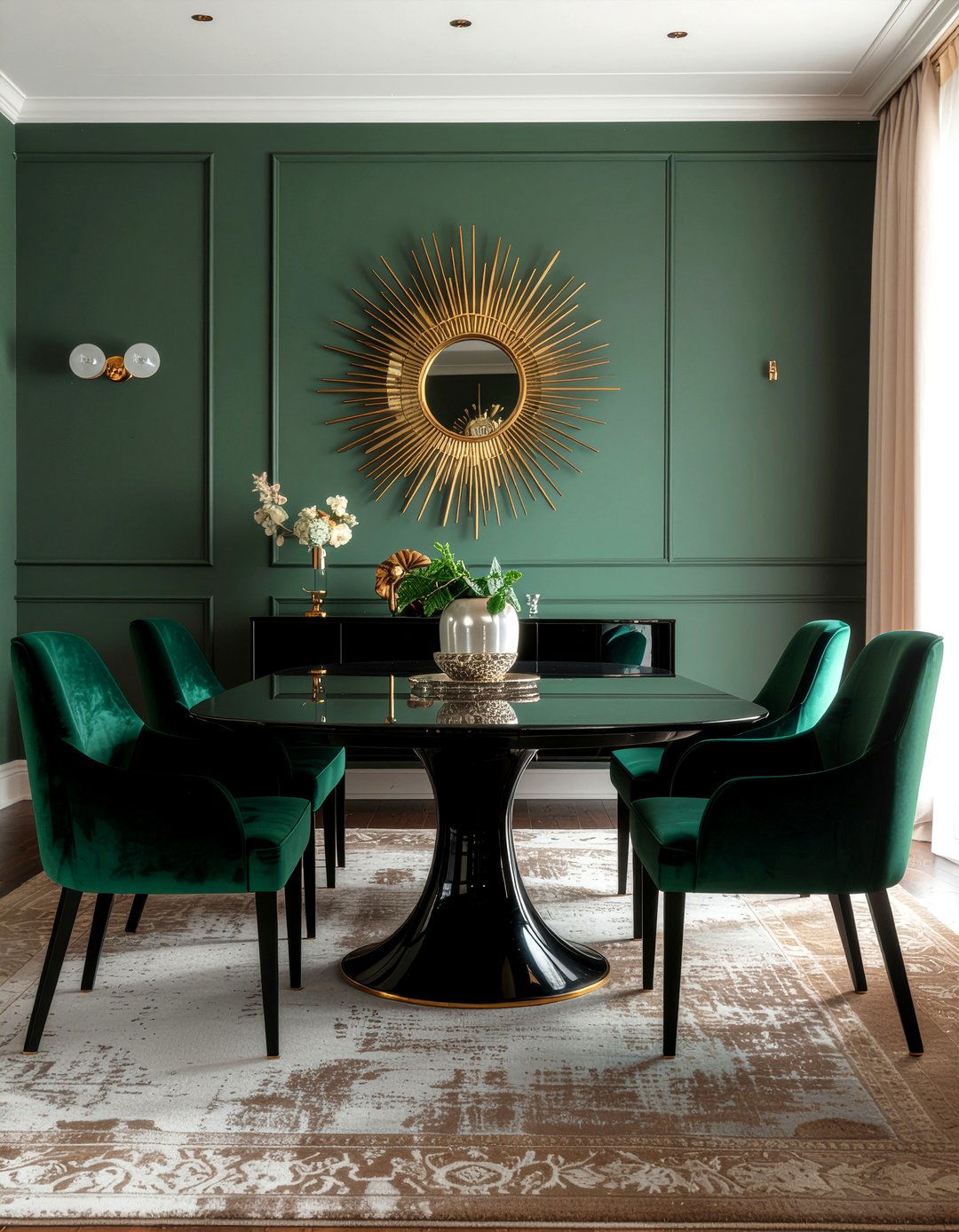 Art Deco Dining Room - 30 award-winning dining room ideas