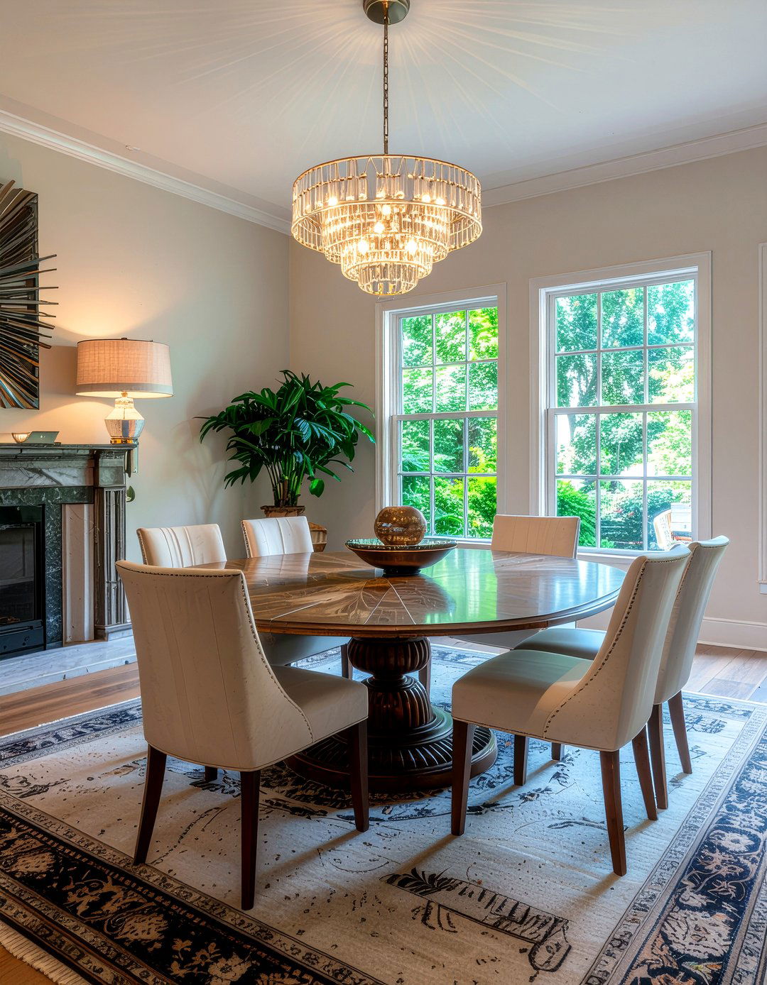 Art Deco Dining Room - 30 forever dining room ideas