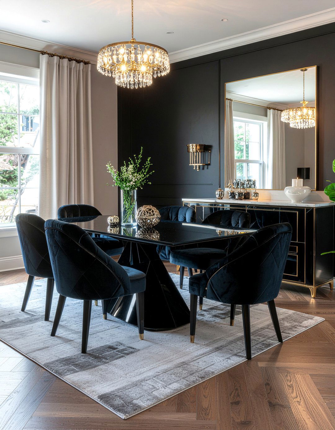 Art Deco Dining Room - 30 functional dining room ideas