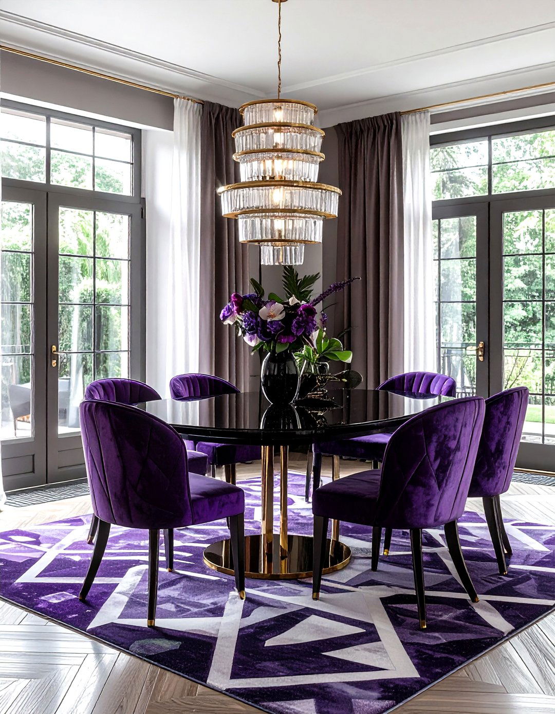 Art Deco Dining Room - 30 bespoke dining room ideas