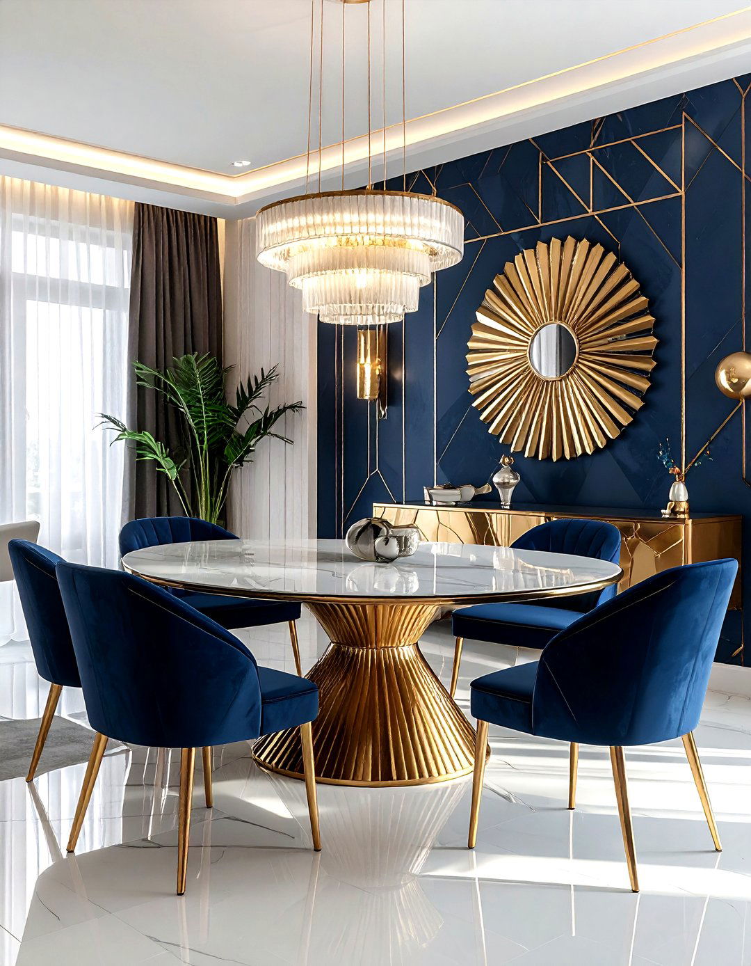 Art Deco Dining Room - 30 Los Angeles dining room ideas
