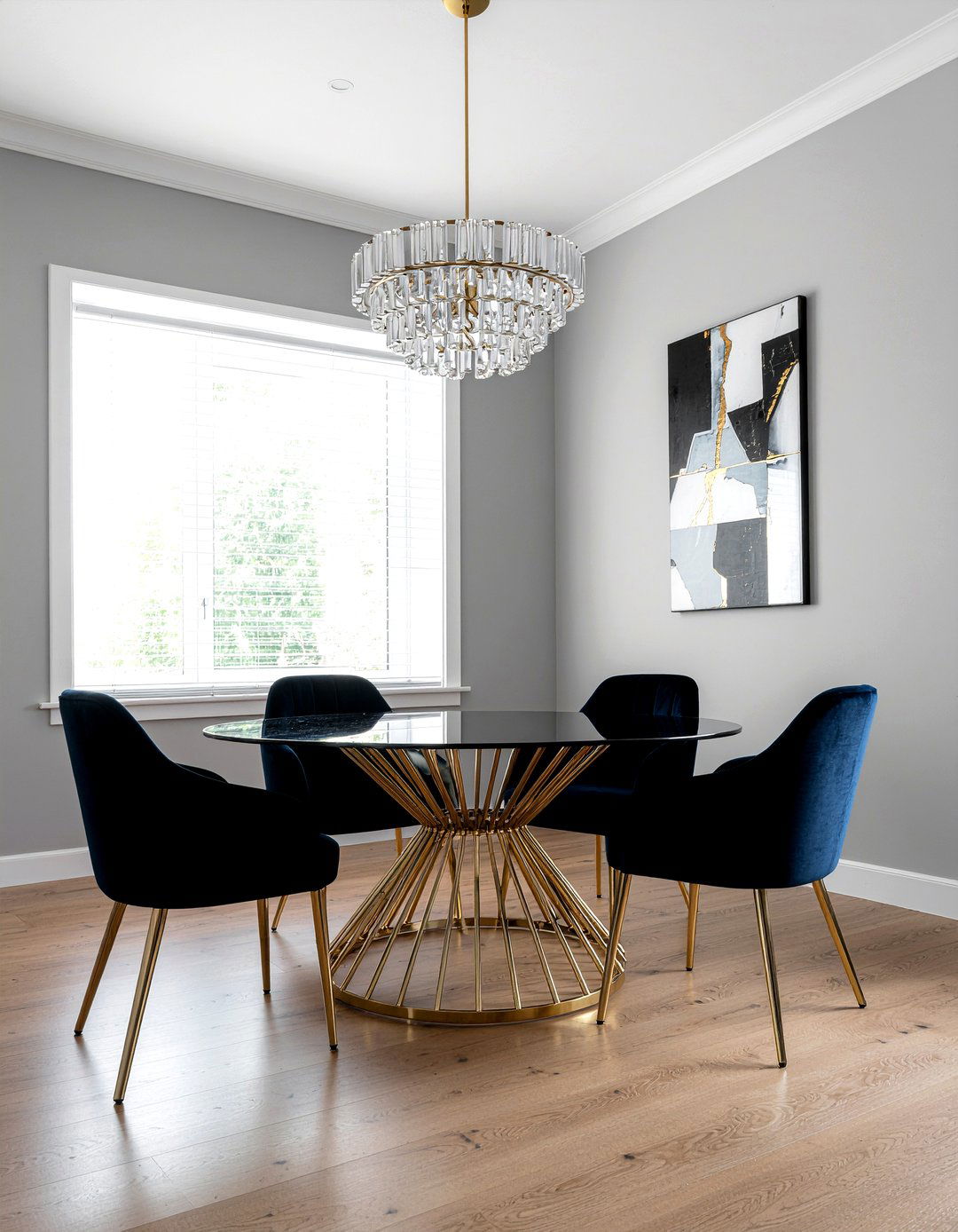 Art Deco Dining Room - 30 period home dining room ideas