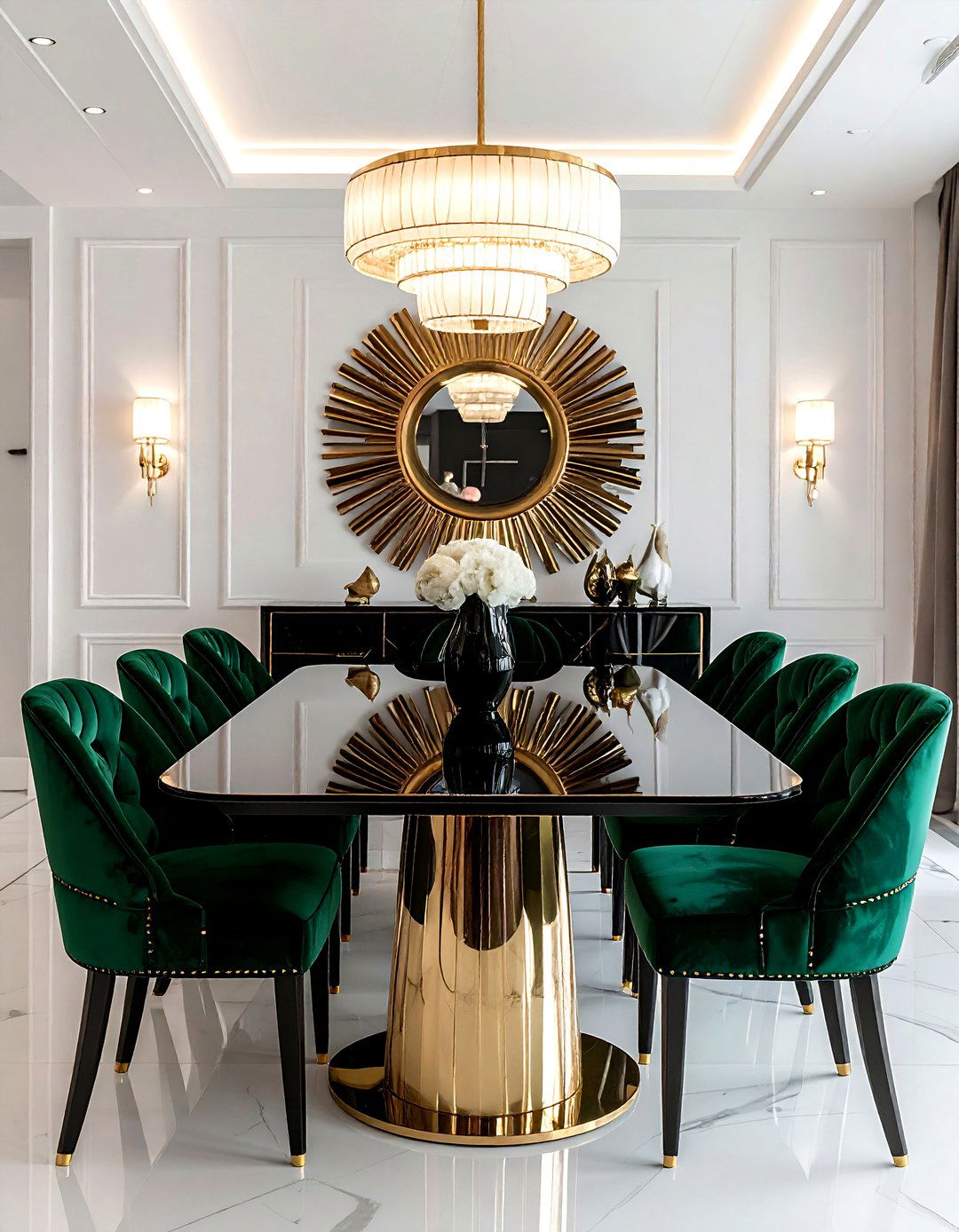 Art Deco Dining Room - 30 popular dining room ideas