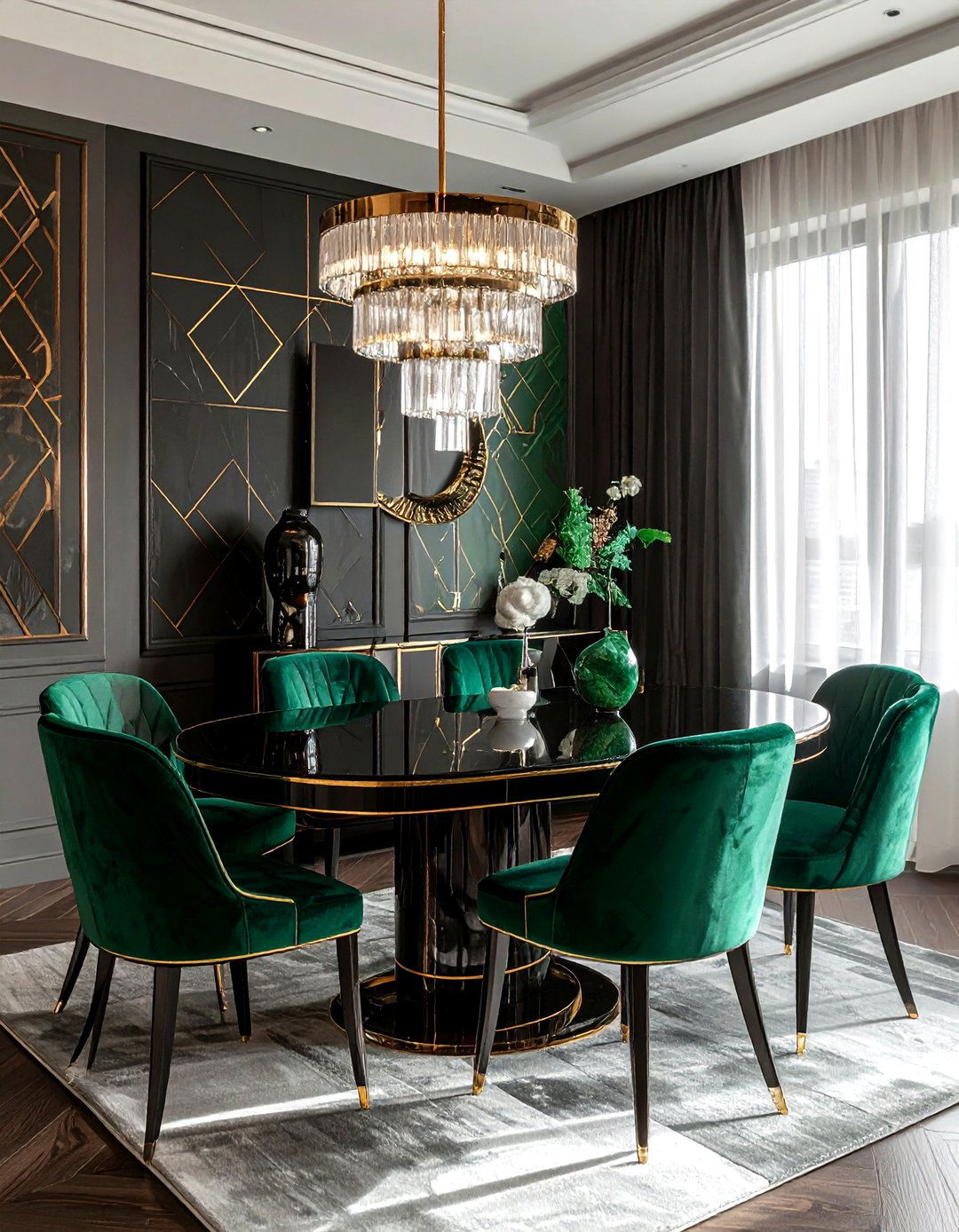 30 Refined Dining Room Ideas for Upscale and Polished Living