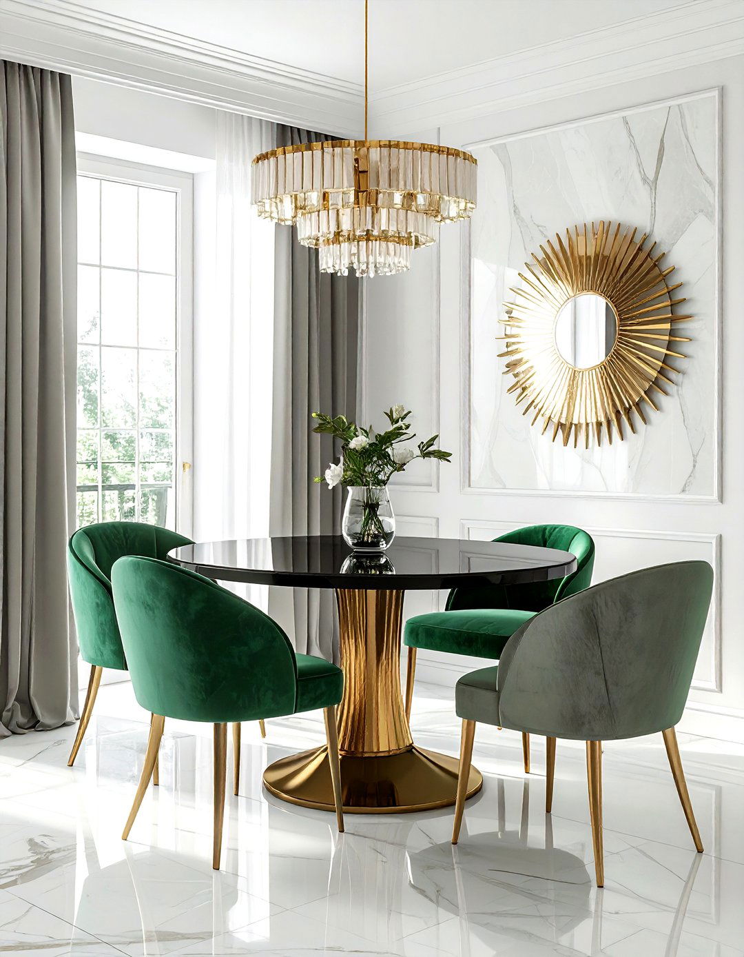 Art Deco Dining Room - 30 San Francisco dining room ideas