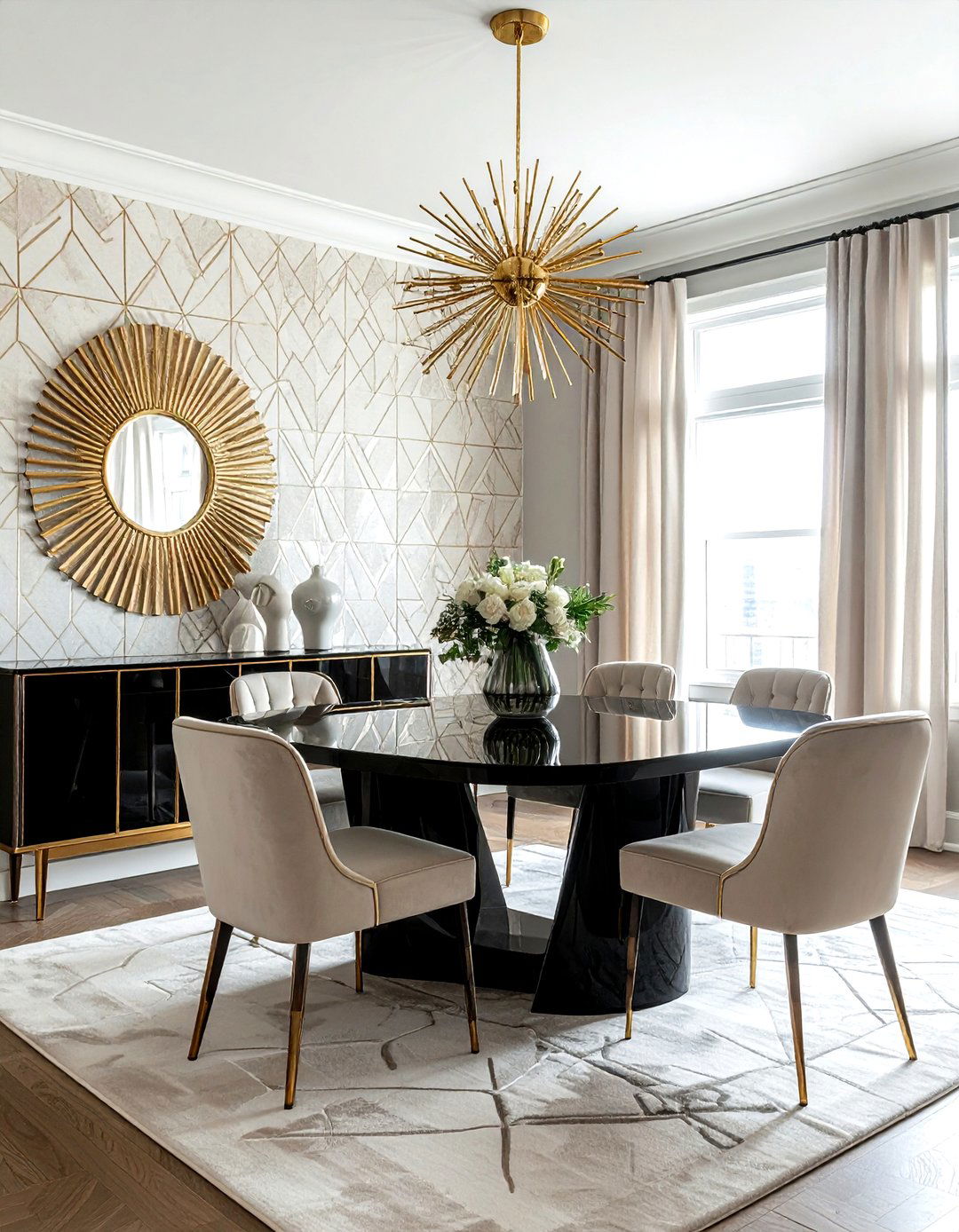 Art Deco Dining Room - 30 Brooklyn dining room ideas