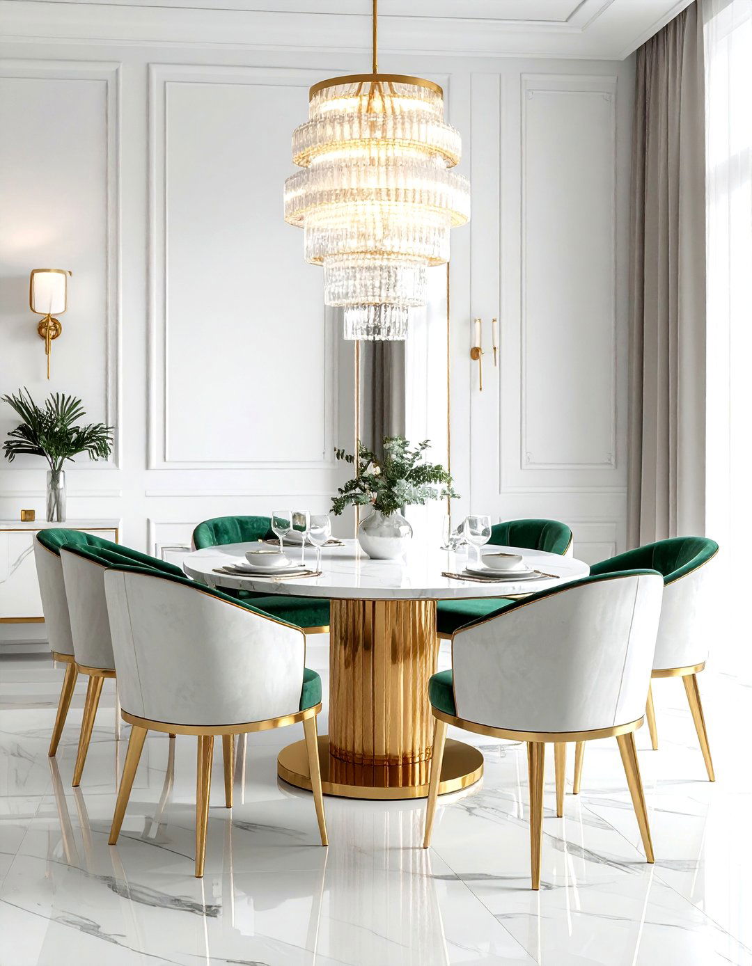Art Deco Dining Room - 30 trending dining room ideas