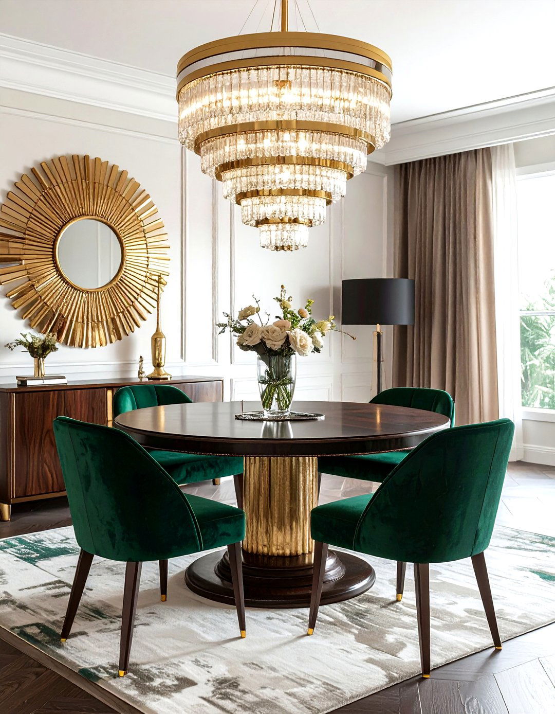 Art Deco Dining Room - 30 ultimate decor ideas