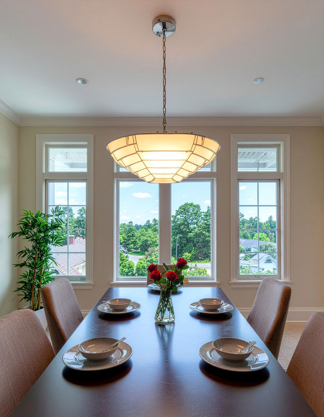 Art Deco Dining Room Light - 30 dining room ceiling light ideas