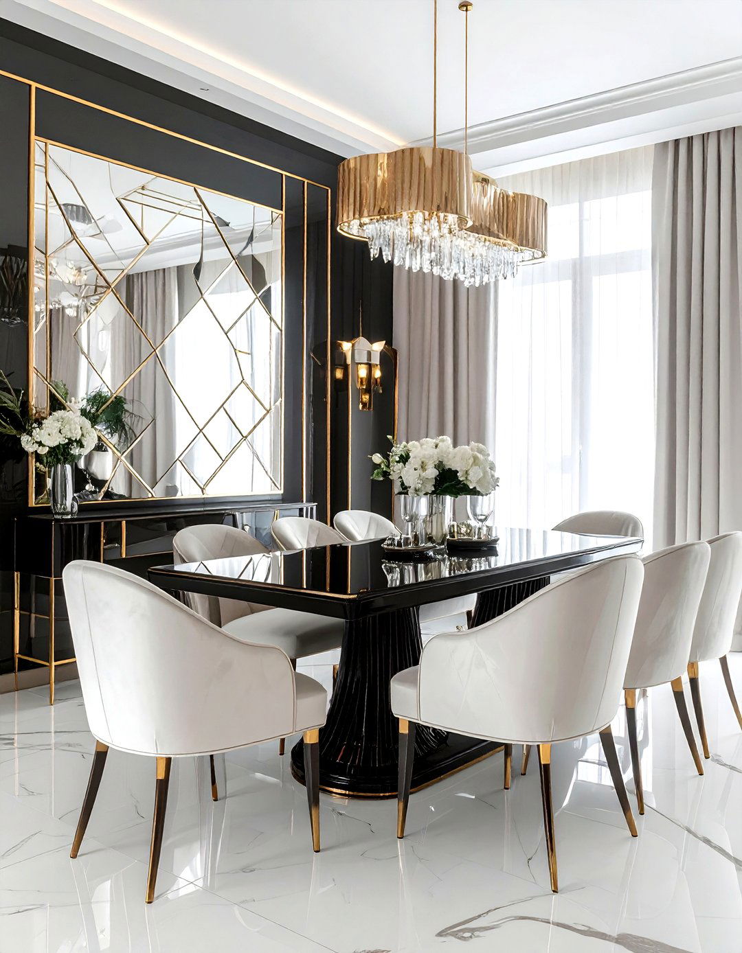 Art Deco Dining - 30 architect-designed dining room ideas