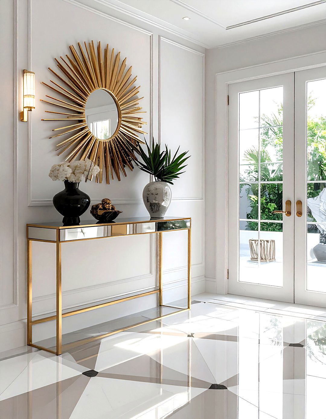 Art Deco Entryway - 30 grand entryway ideas