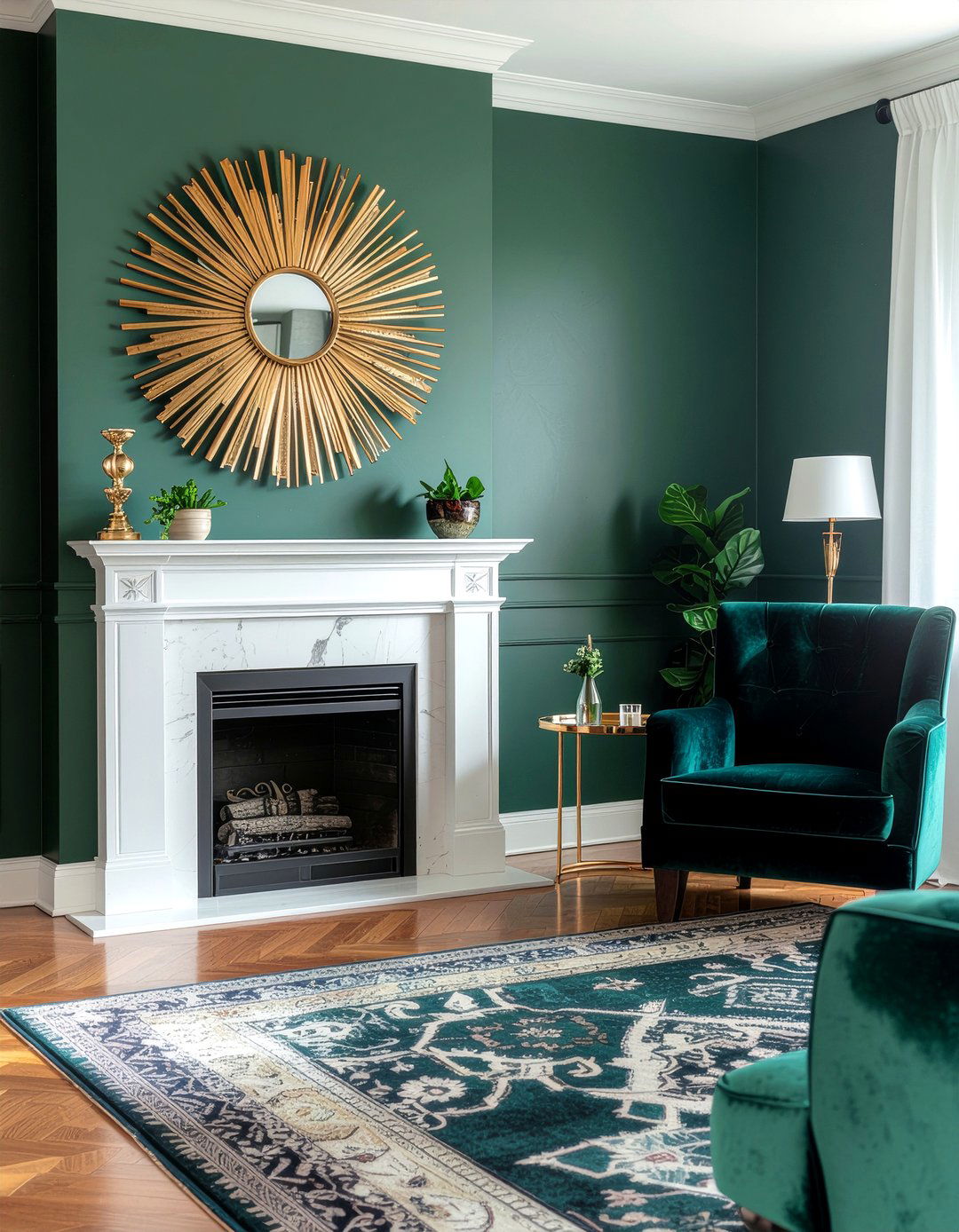 Art Deco Fireplace Screen - 30 fireplace screen ideas