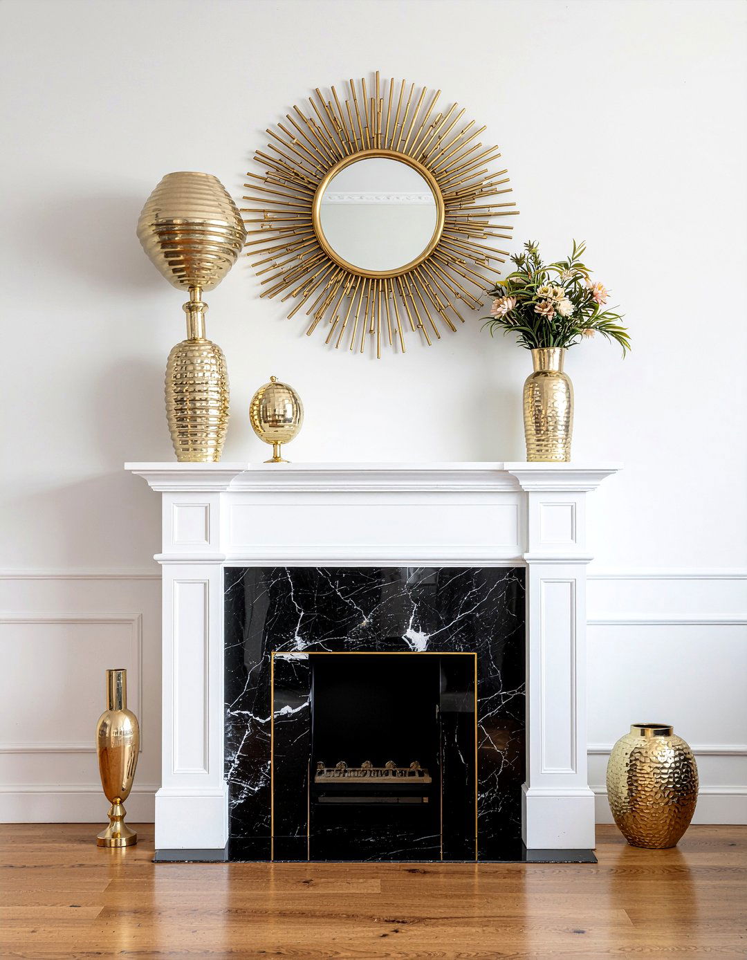 Art Deco Fireplace - 30 bedroom fireplace mantels